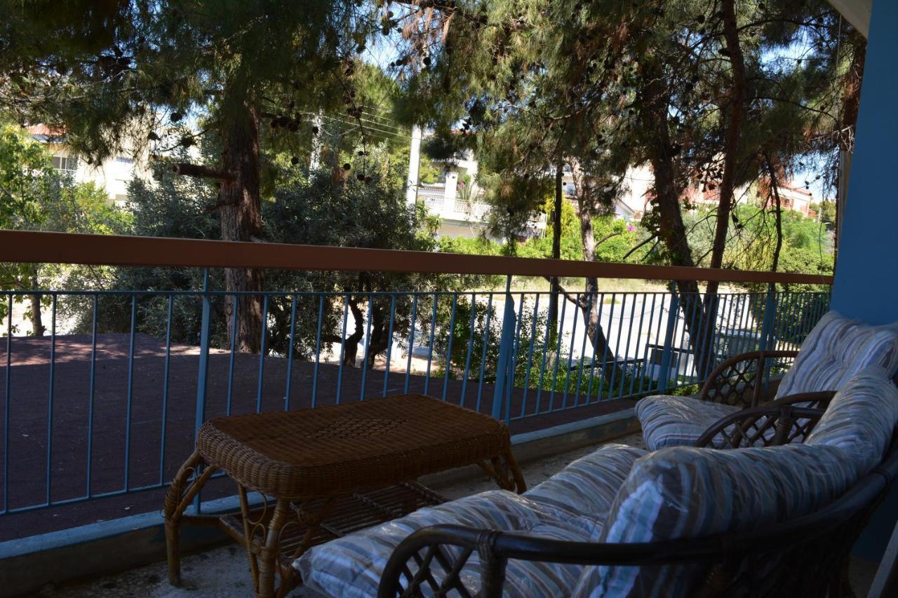 Spacious Apartment With Balconies, Ac, King Bed, Near Dt And Transports Atenas Exterior foto