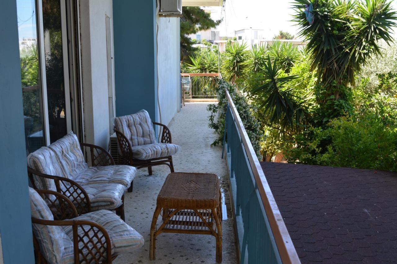Spacious Apartment With Balconies, Ac, King Bed, Near Dt And Transports Atenas Exterior foto